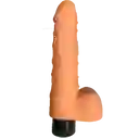 Vibrador 21cm Luz Interna Dildo Consolador Silicona Fanta Flesh Delicioso