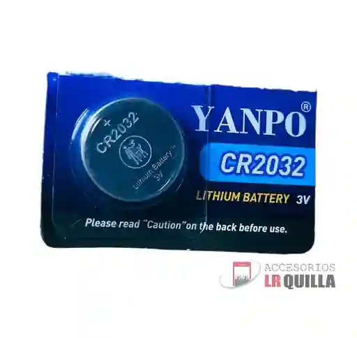 Pila O Bateria Cr2032 De Litio Botón O Moneda Cr2032