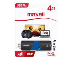 Usb Maxell Flix Retractil 4gb