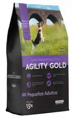 Agility Gold Pequeños Adultos 1,5 Kg