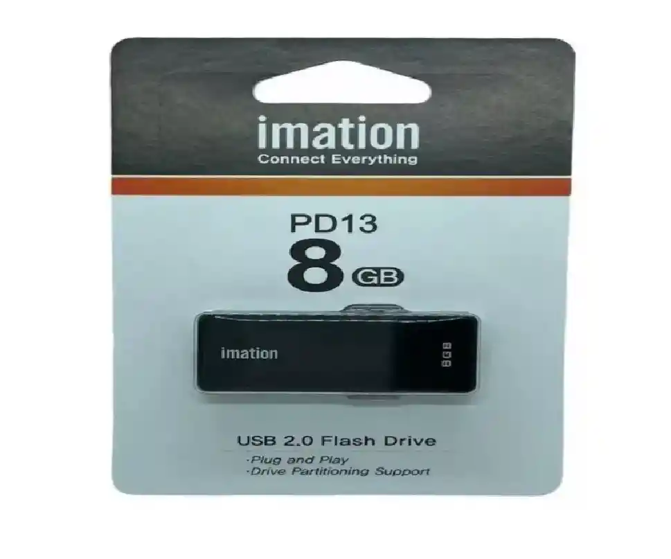 Usb Imation Flash Drive 8gb