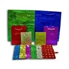 Bolsa De Regalo Grande 26 X 32 Holograma X3 Und