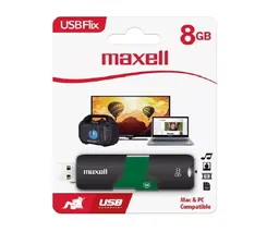 Memoria Usb Maxell Flix 8gb 2.0