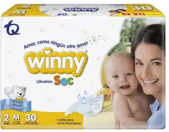 Pañal Winny Etapa 2