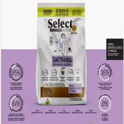 Monello Select Gato Castrado 7kg
