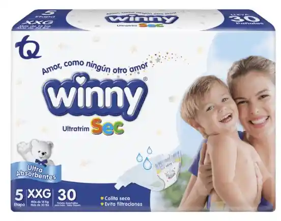 Pañal Winny Etapa 5