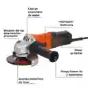 Minipulidora 4 -1/2 650w 12000rpm Black And Decker