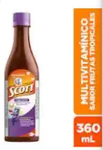 Emulsion Scott Tropical 360 Ml