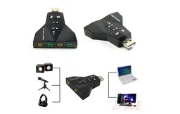 Tarjeta Doble Sonido Adaptador Gamer Usb Control Volumen Microfono Karaoke