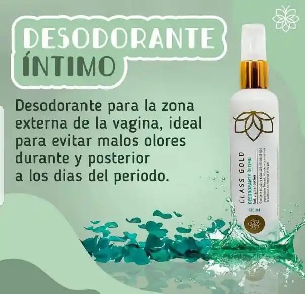 Desodorante Intimo Antipigmentacion | Class Gold