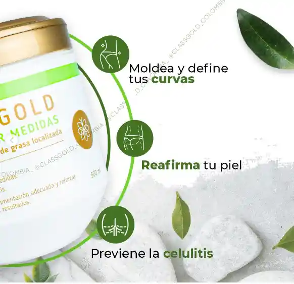 Gel Reductor De Medidas | Class Gold