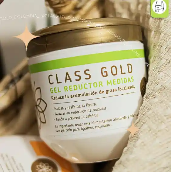 Gel Reductor De Medidas | Class Gold