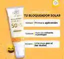 Bloqueador Solar 50+ Spf Color Piel | Class Gold