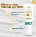 Bloqueador Solar 50+ Spf Color Blanco | Class Gold