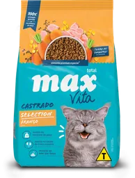 Max Alimento Para Gato Castrado Max Gatos Castrado 1kg