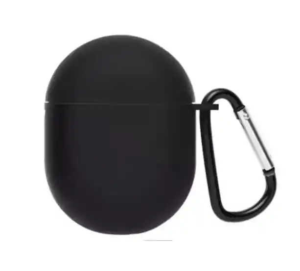 Estuche Para Audífonos Xiaomi Redmi Buds 3 Pro / Airdots 3 Pro Negro