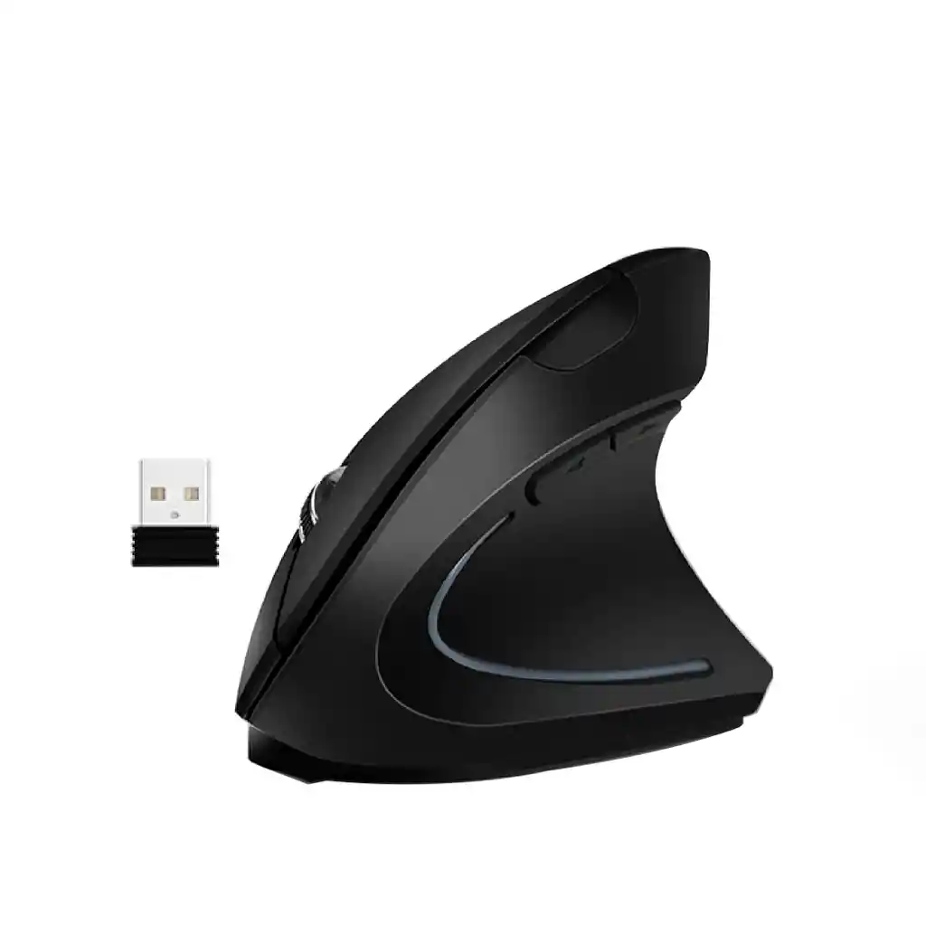 Mouse Inalámbrico Diseño Ergonómico Recargable