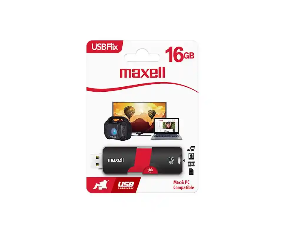 Memoria Usb 16gb Maxell