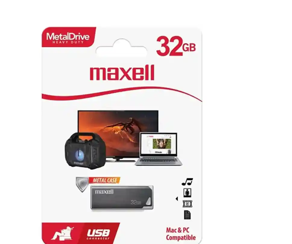 Memoria Usb 32gb Maxell