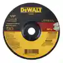 Disco Abrasivo Desbaste T27 7" X 1/4" Dewalt Dw54850