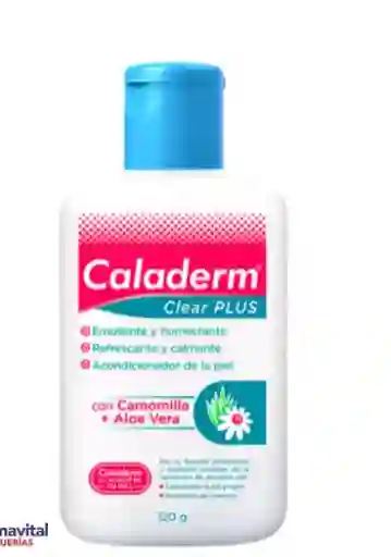 Caladerm Clear Plus X 120 G