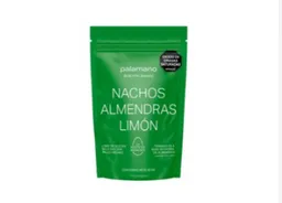 Nachos De Almendra Con Limón - Palamano X 90 G