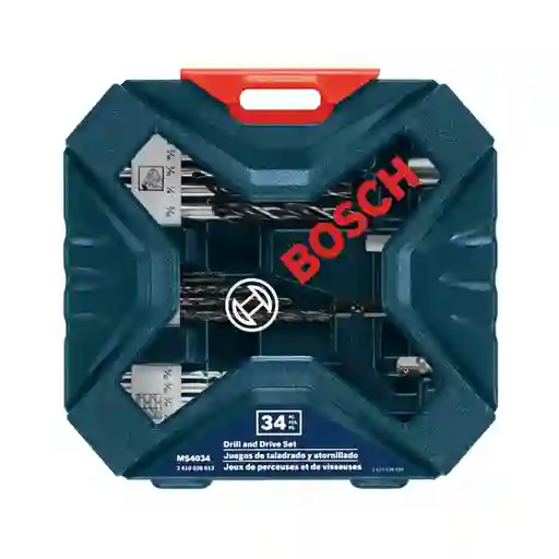 Set De Puntas Y Brocas X-line Bosch 34 Unidades 2610038613