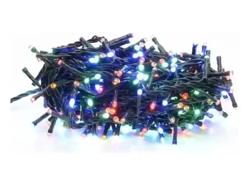 Luces Navidad Lineal Led Luz X 400 Led Multicolor