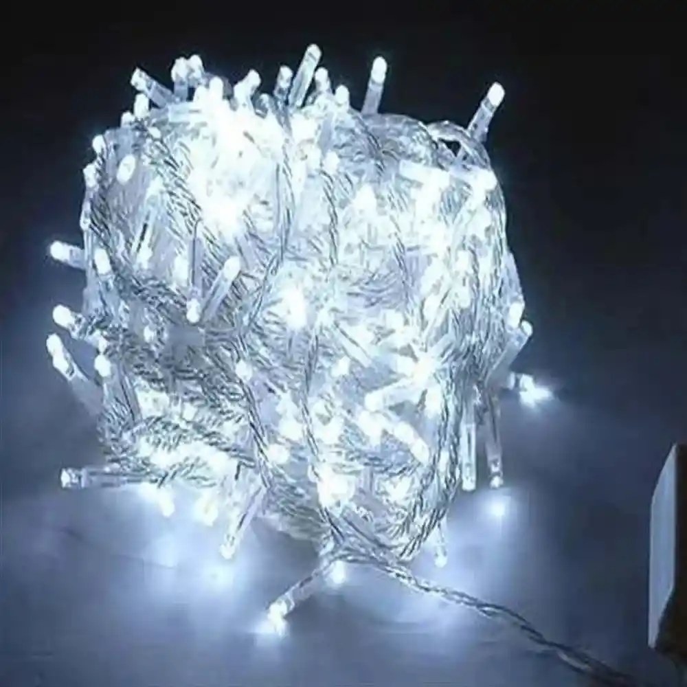 Luces Navidad Lineal Led Luz X 300 Led Colores (amarillas, Blanca Y Multicolor )