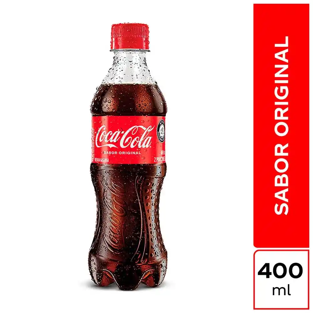 Gaseosa Cocacola 400ml