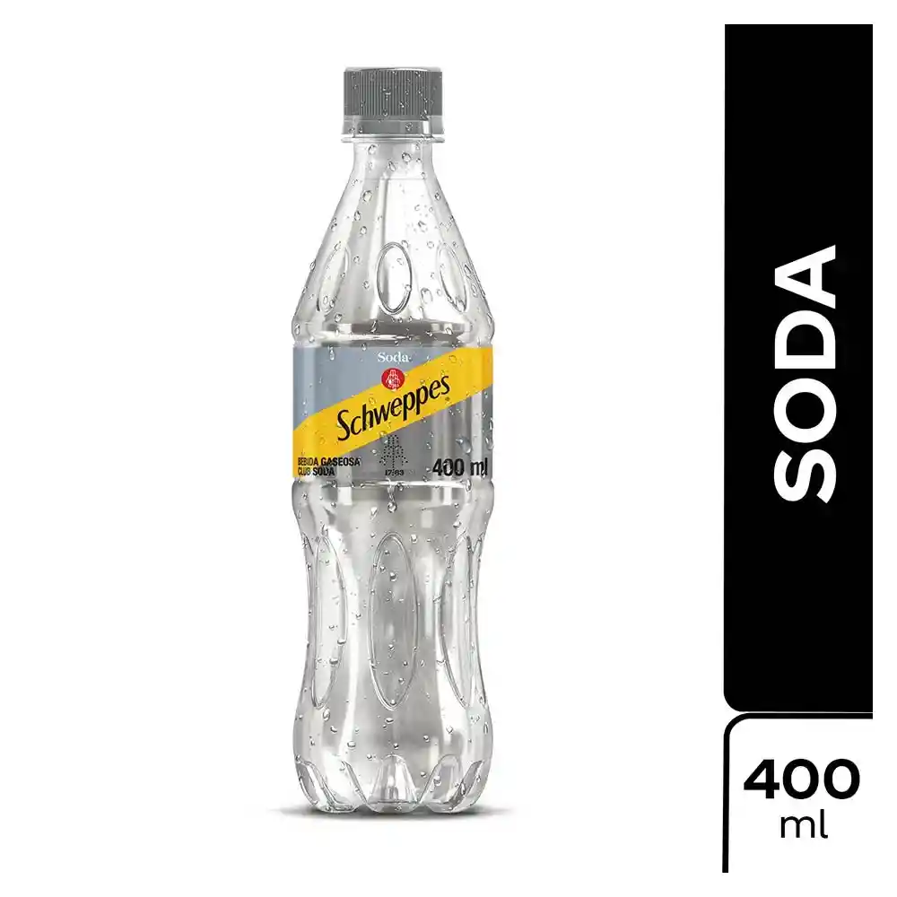 Soda Schweppers 400 Ml