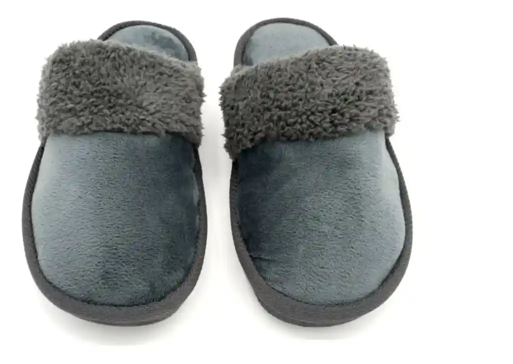 Pantuflas Boston Gris