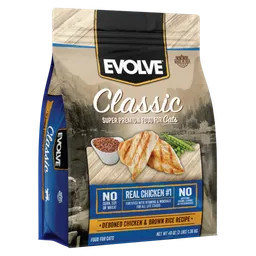 Evolve Gato Adulto Classic Pollo 15 Lb