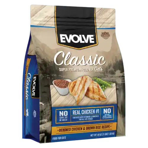 Evolve Gato Adulto Classic Pollo 15 Lb