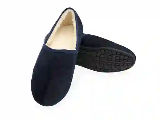 Pantuflas 999 Azul