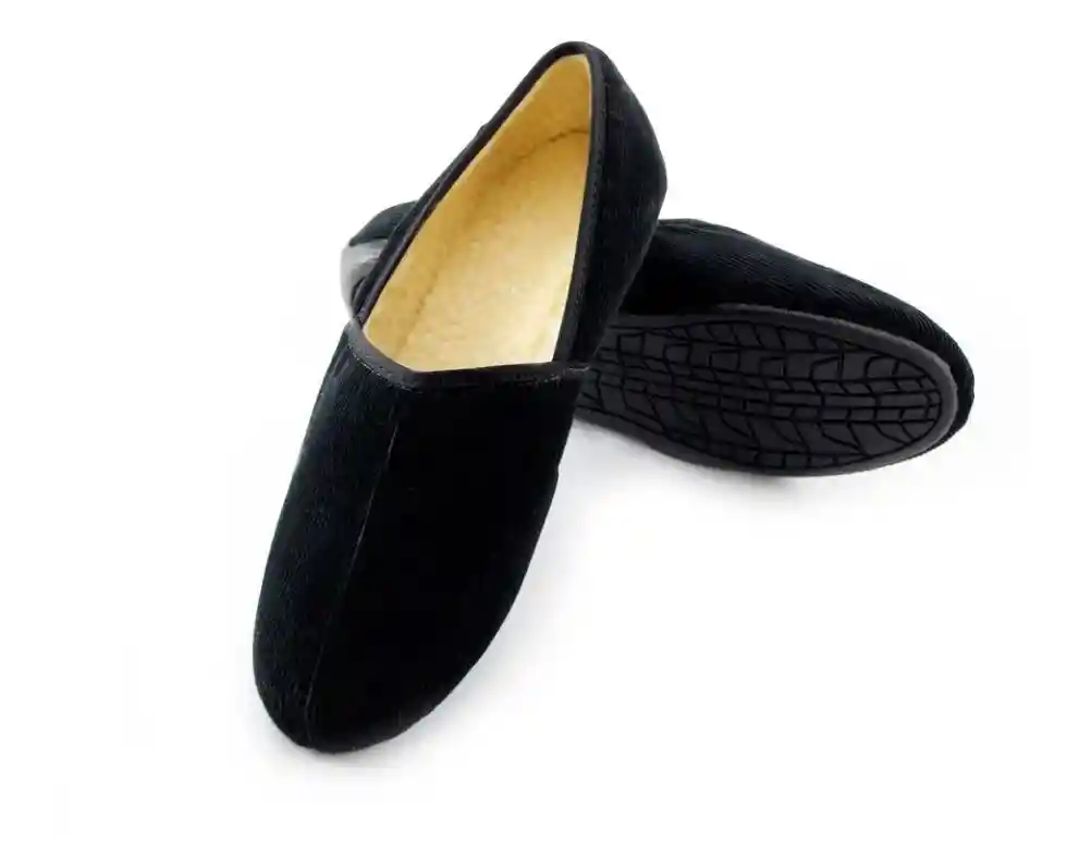 Pantuflas 999 Negro