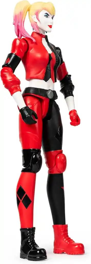 Batman Figura De Acción Harley Quinn Dc Cómics Spin Master / 30cm Original
