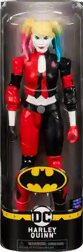 Batman Figura De Acción Harley Quinn Dc Cómics Spin Master / 30cm Original