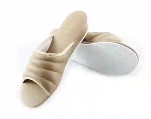 Pantuflas 320 Beige