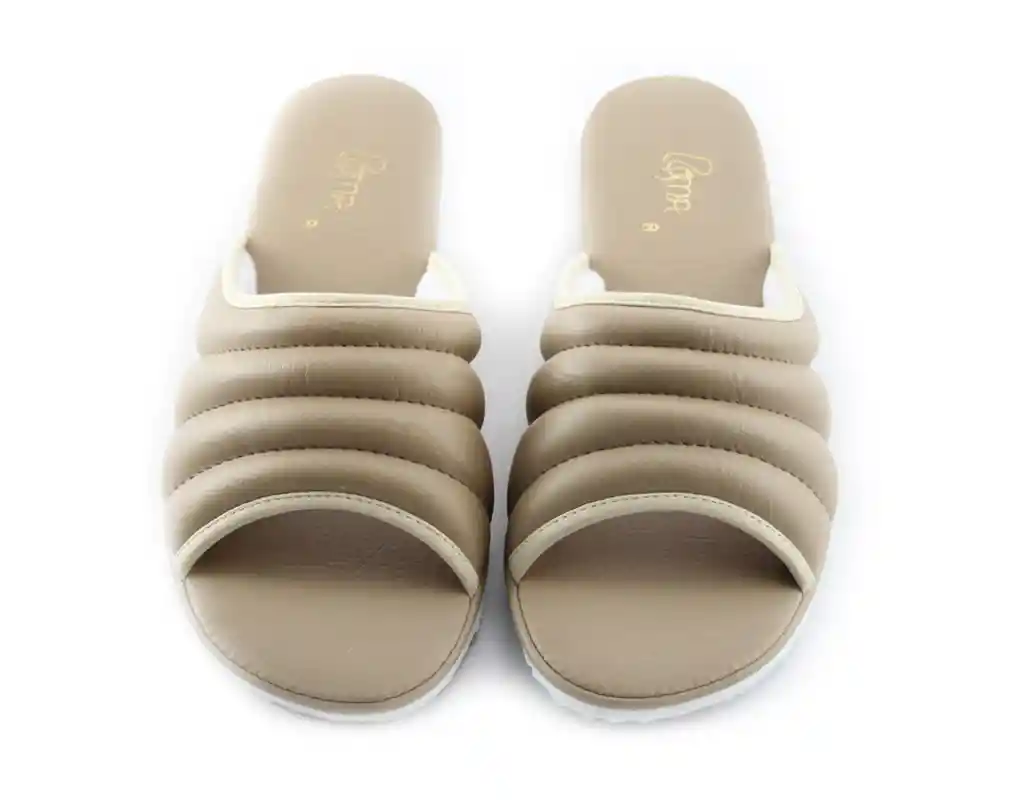 Pantuflas 320 Beige