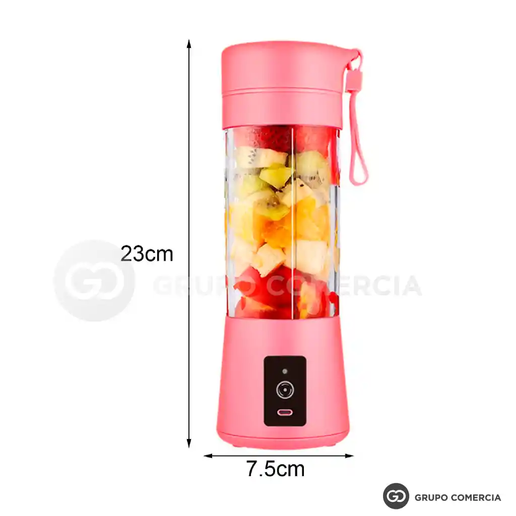 Vaso Licuadora Portátil Recargable 380ml