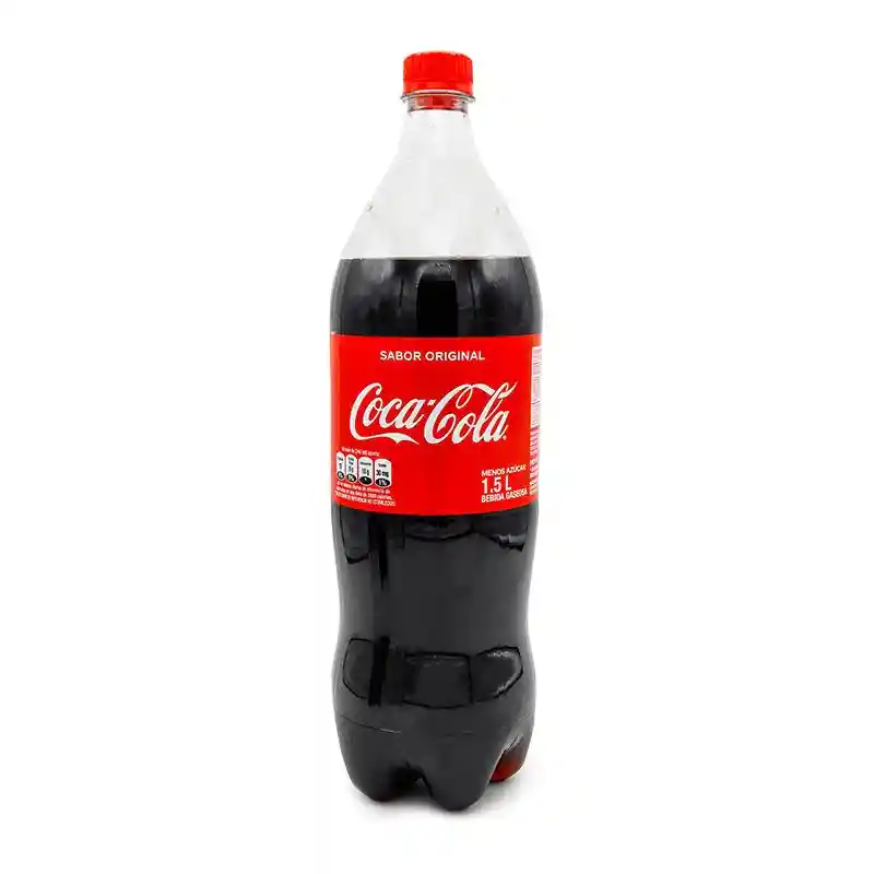 Gaseosa Cocacola 1.5 Litro