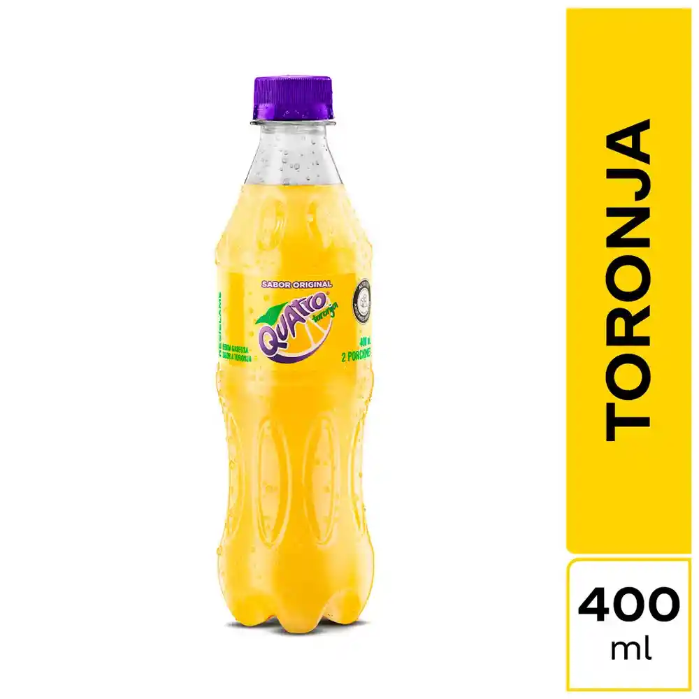 Gaseosa Quatro 400 Ml