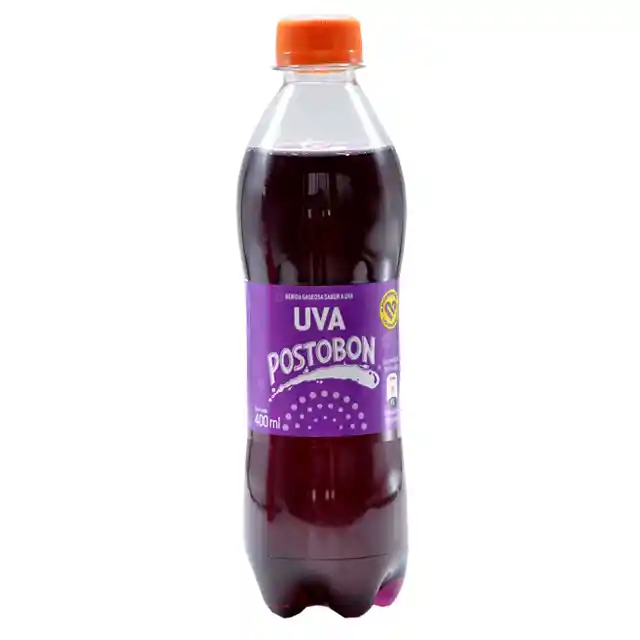 Gaseosa Uva Postobon 400 Ml