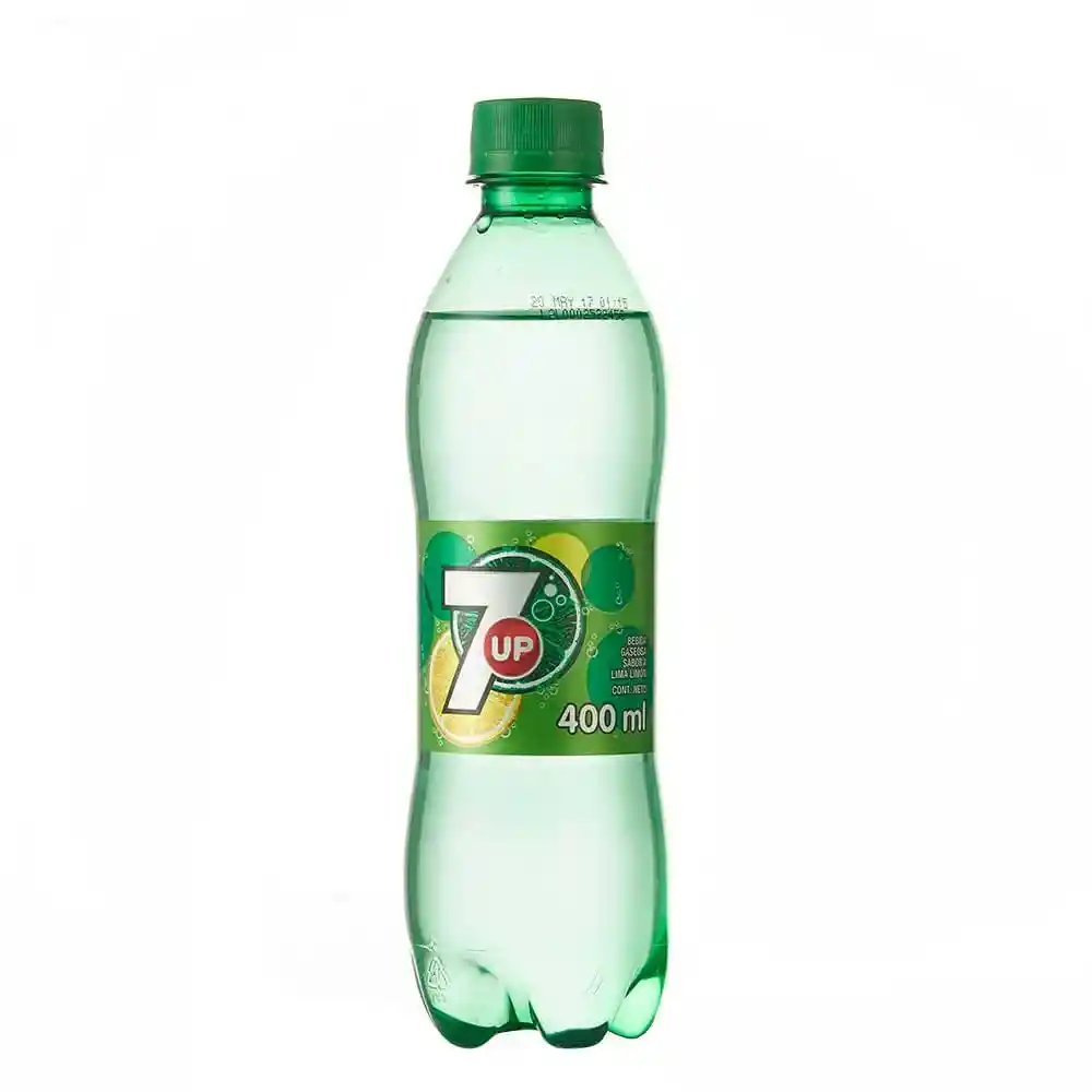 Gaseosa 7up 400ml