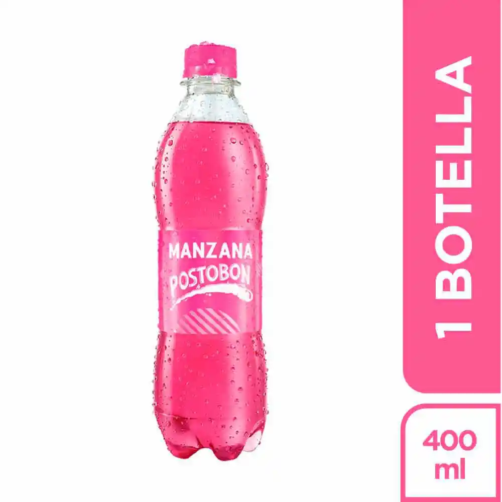 Gaseosa Manzana 400ml