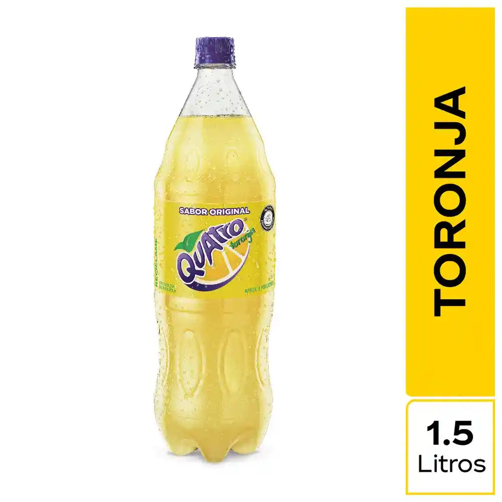 Gaseosa Quatro 1.5 Litro