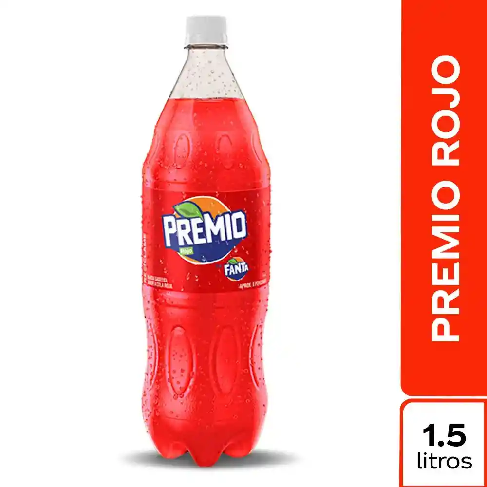 Gaseosa Premio 1.5 Litro