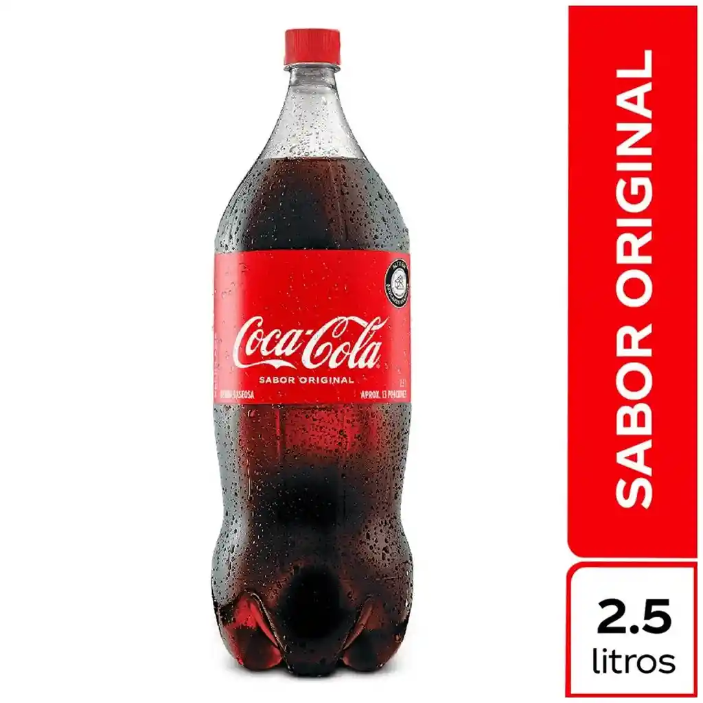 Gaseosa Cocacola 2 Litros