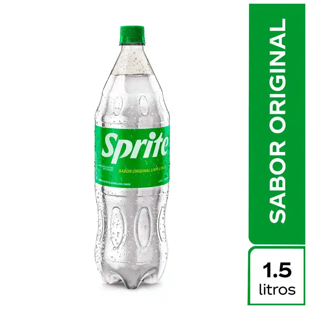 Gaseosa Sprite 1.5 Litro